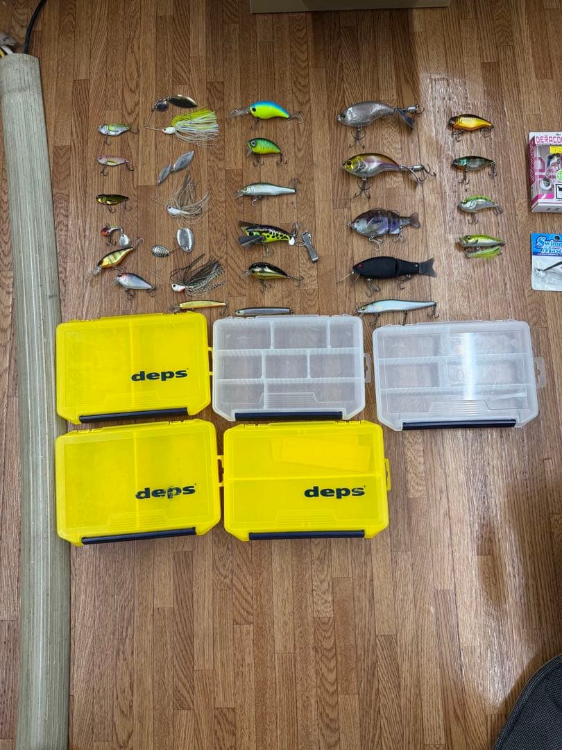 ハードルアー　プラグ　まとめ売り