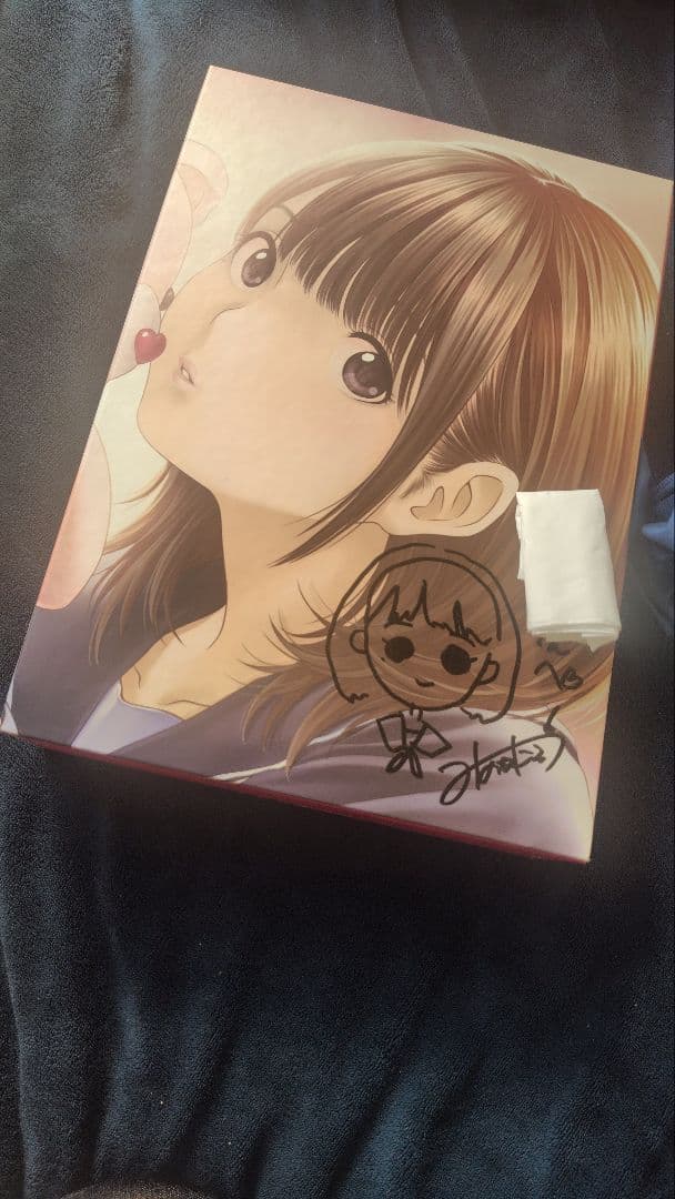 ラブプラス Nene ミノ☆タロー サイン入り artbook box ネネ