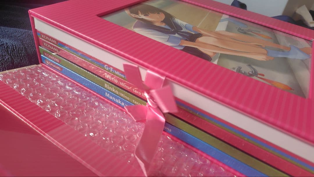 ラブプラス Nene ミノ☆タロー サイン入り artbook box ネネ