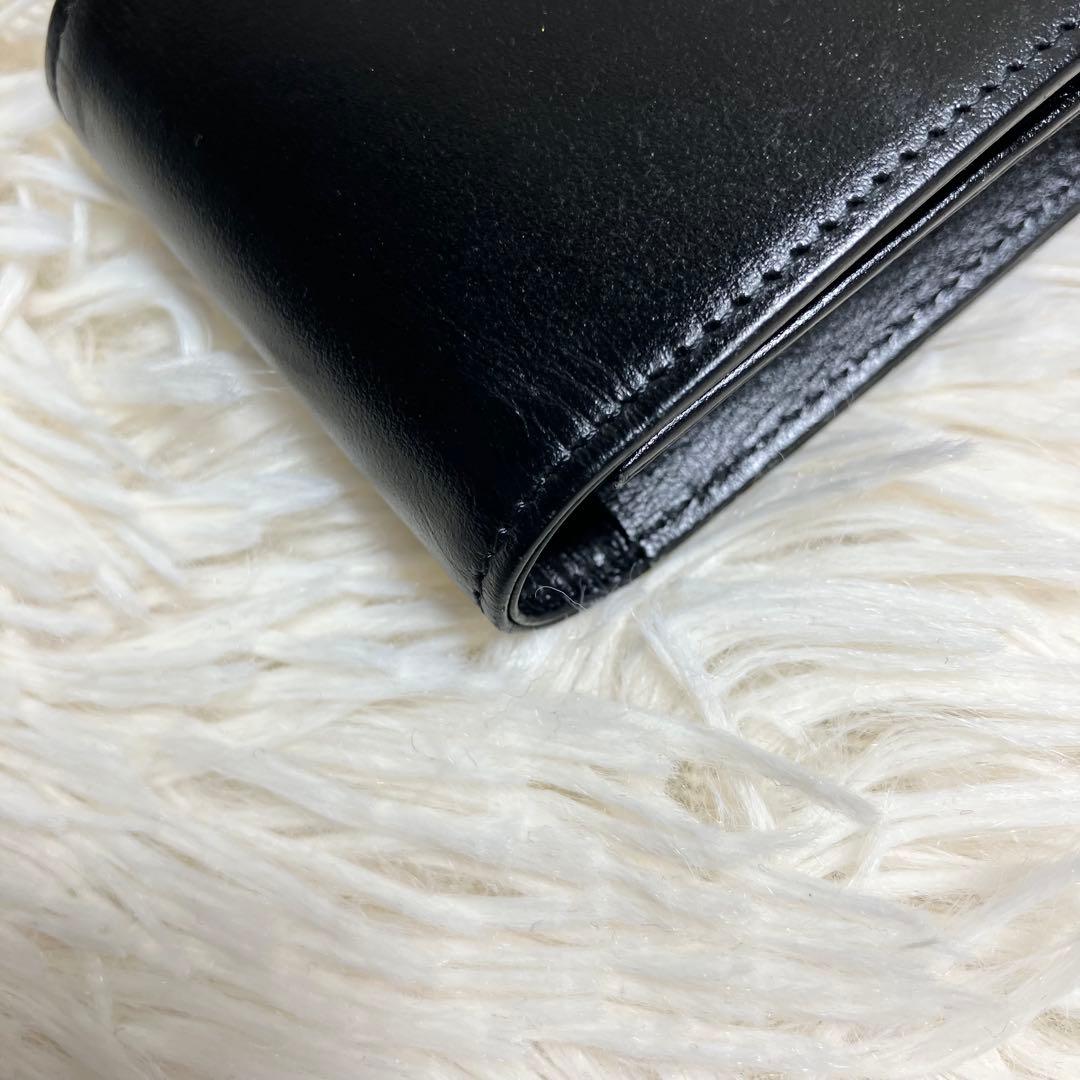 【良品】 モンブラン ペンケース 3本用 レザー ブラック