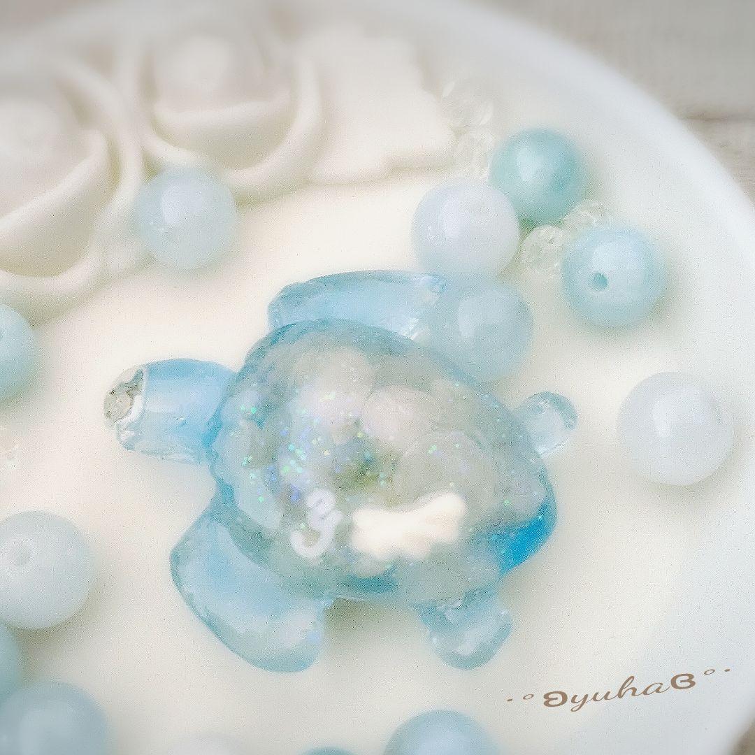 レジンアクセサリー4点セット　シークレットおまけ付