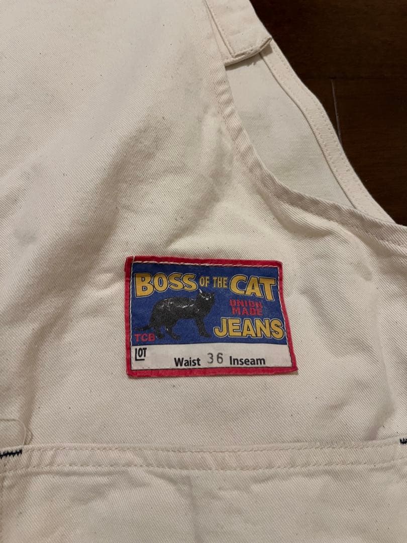 TCBジーンズ XXDEVELOPMENT SURE MFG