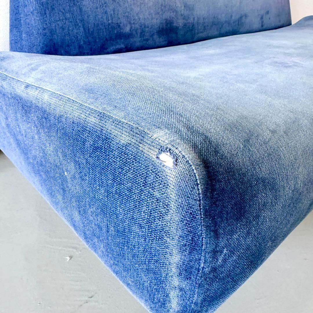 【都内無料配送有り】IDEE イデー　AO SOFA ネイビー　2人掛けソファ