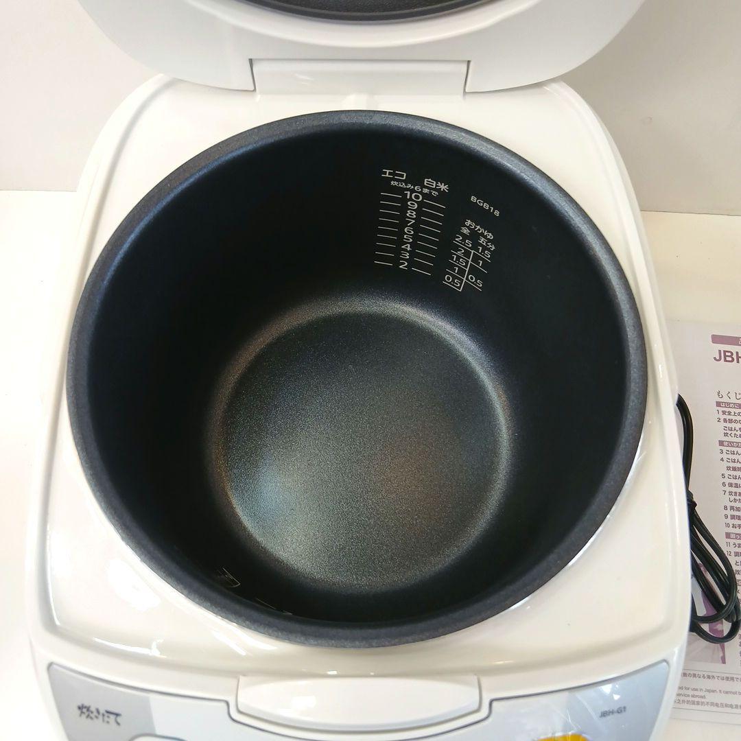 TIGER　JBH-G1　１升(10合)炊き　マイコン炊飯ジャー　2023年製