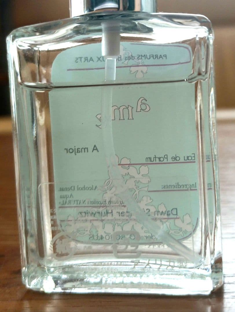 ダウン　アメ　オードパルファムame A major Eau de Parfum