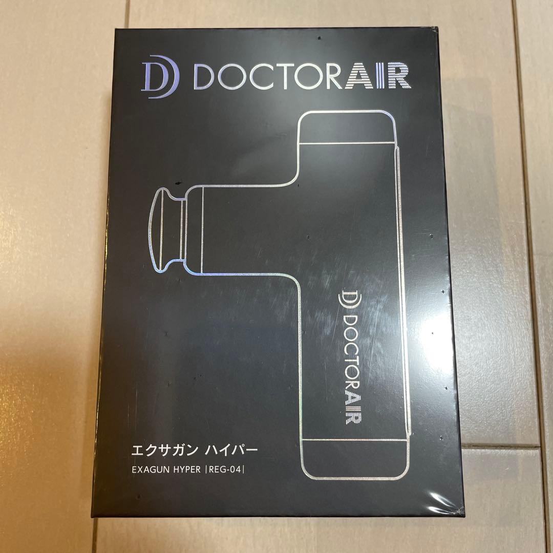 【値下げ/新品未使用】ドクターエア REG-04 BLACK