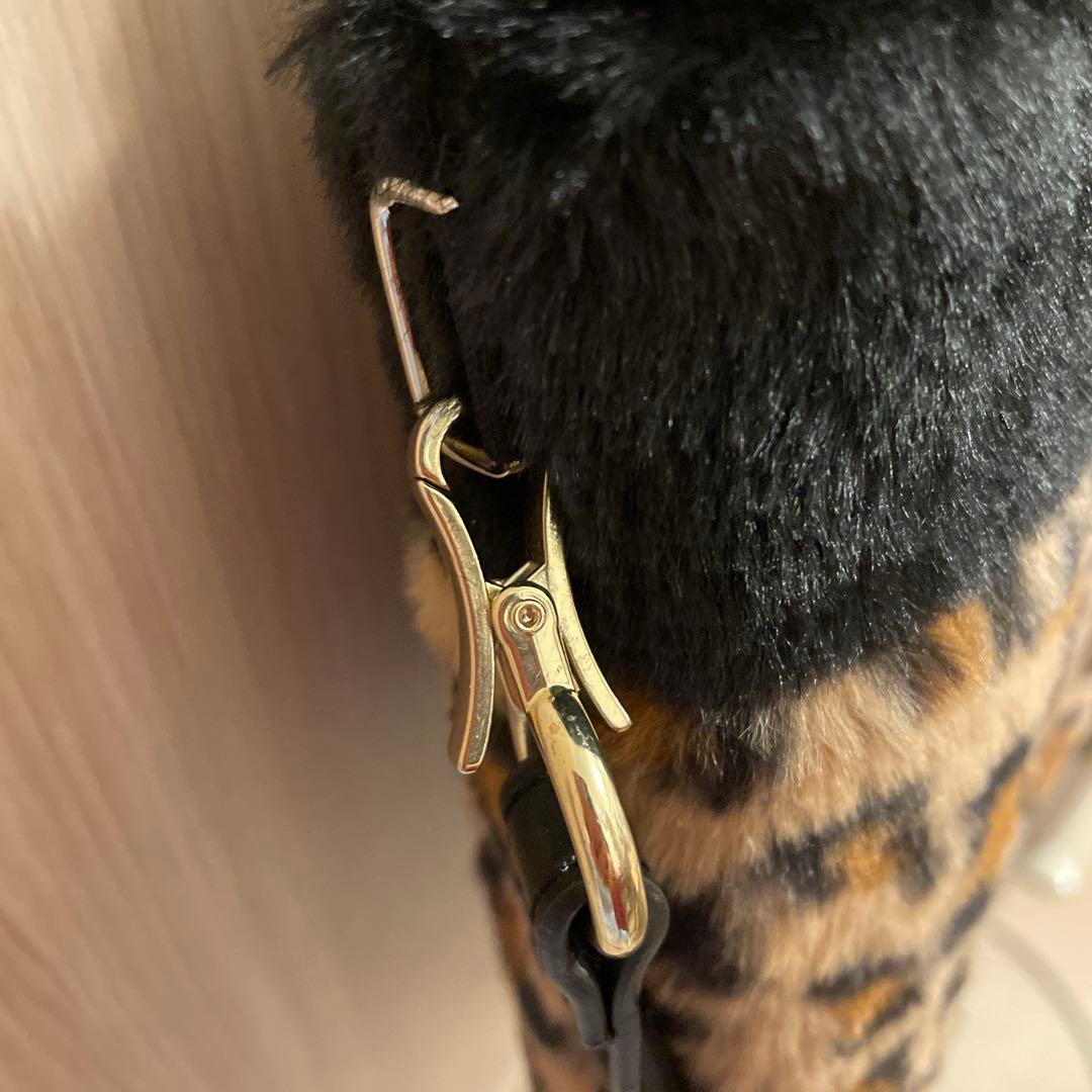 マ*ゲ様 コヤンイサムチョン・ヒョウ柄・ショルダーバック