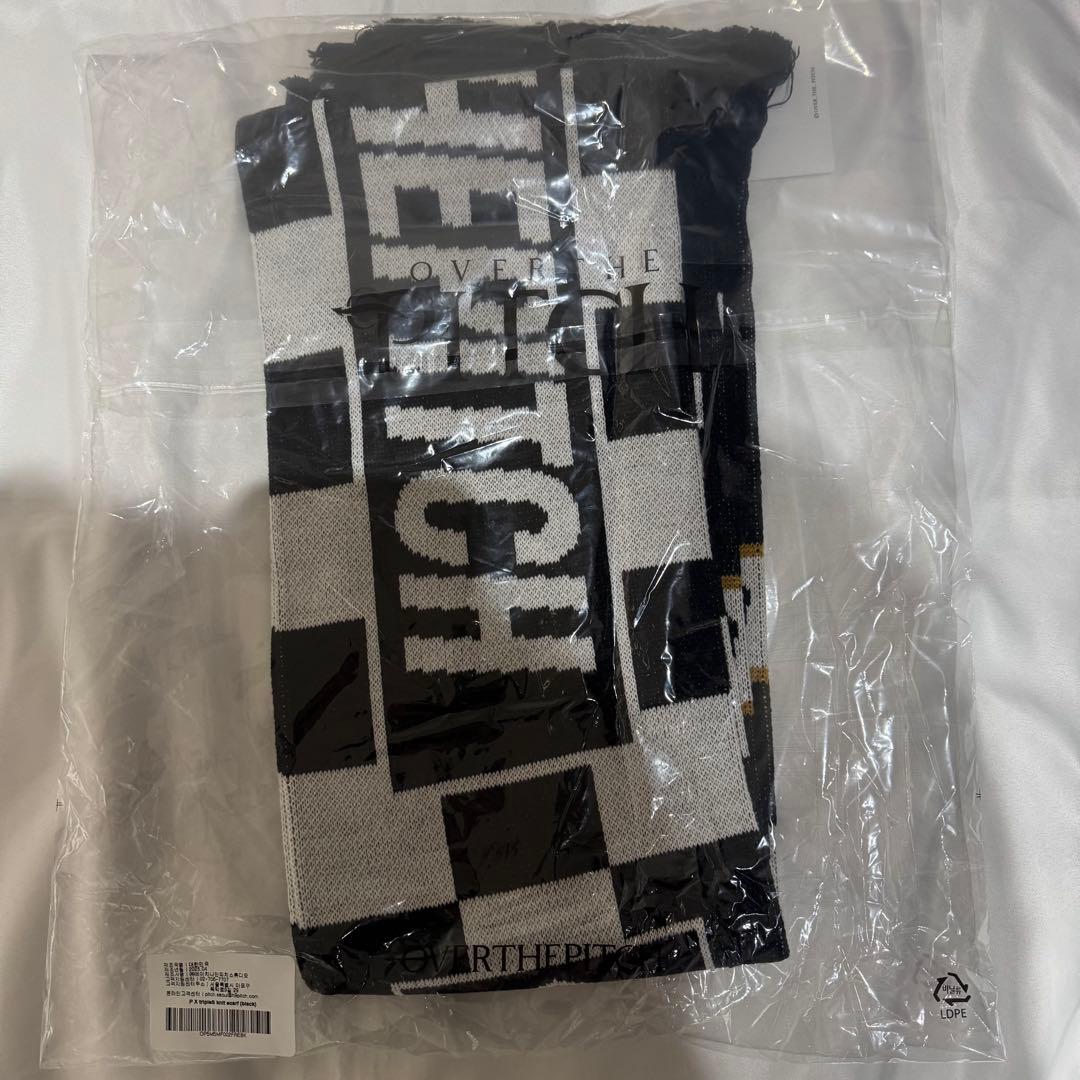 新品 tripleS x Over The Pitch マフラー トエス OTP