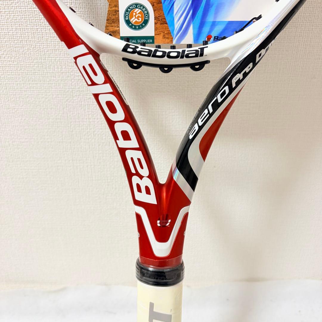 新品 Babolat アエロプロドライブ ローランギャロス G2