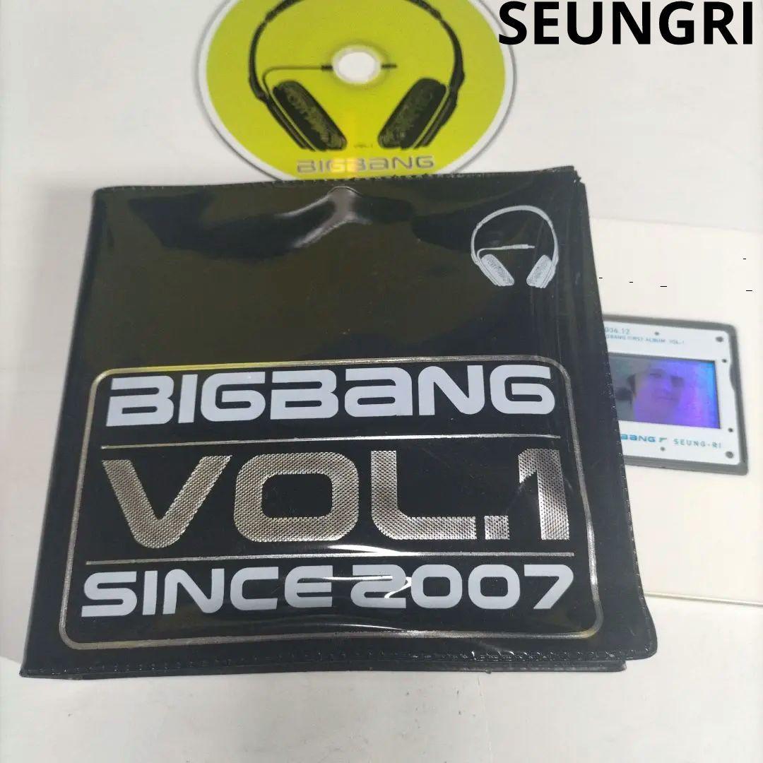 廃盤⭐BIGBANG「Vol.1」スンリ SEUNGRI ⭐KPOP韓国盤CD