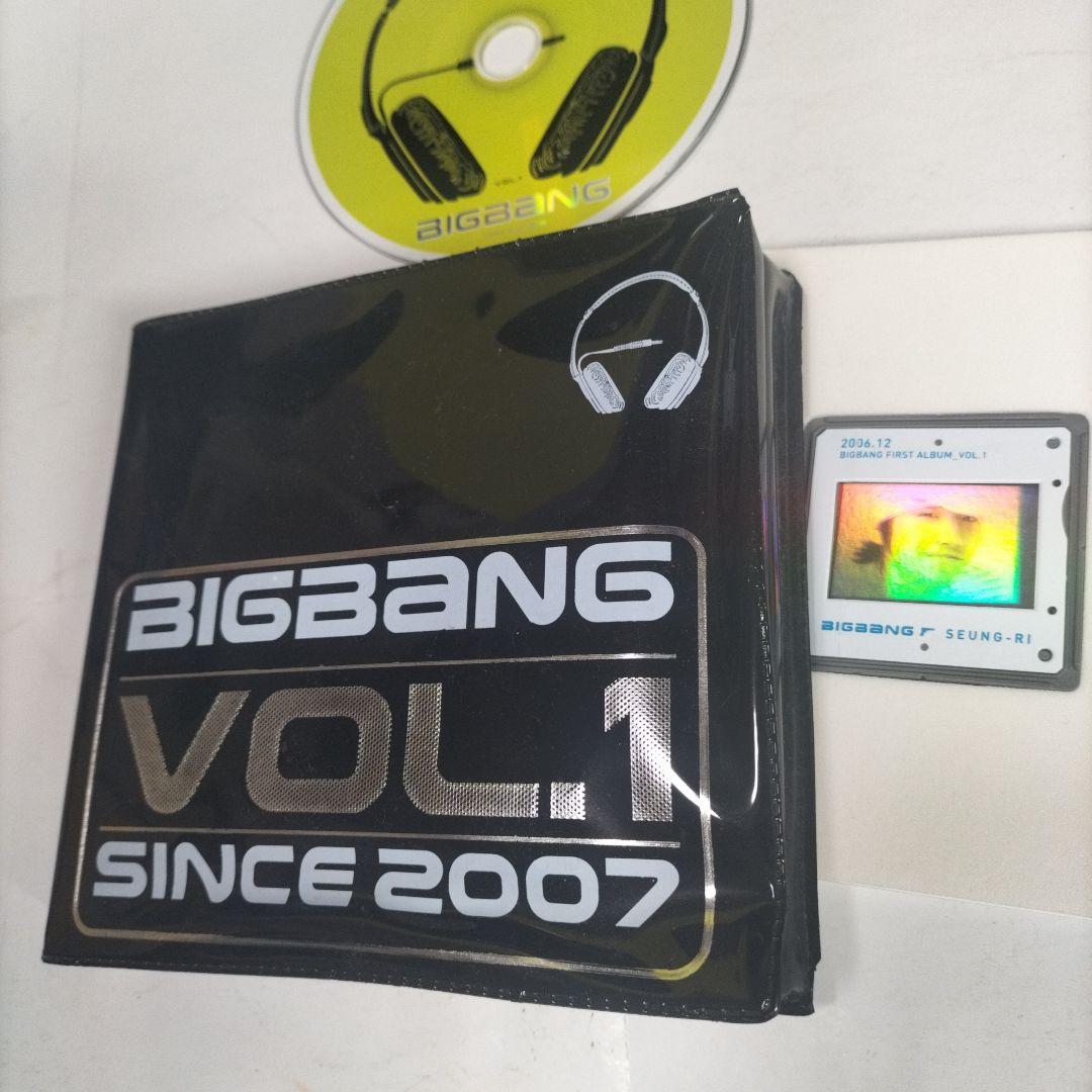 廃盤⭐BIGBANG「Vol.1」スンリ SEUNGRI ⭐KPOP韓国盤CD