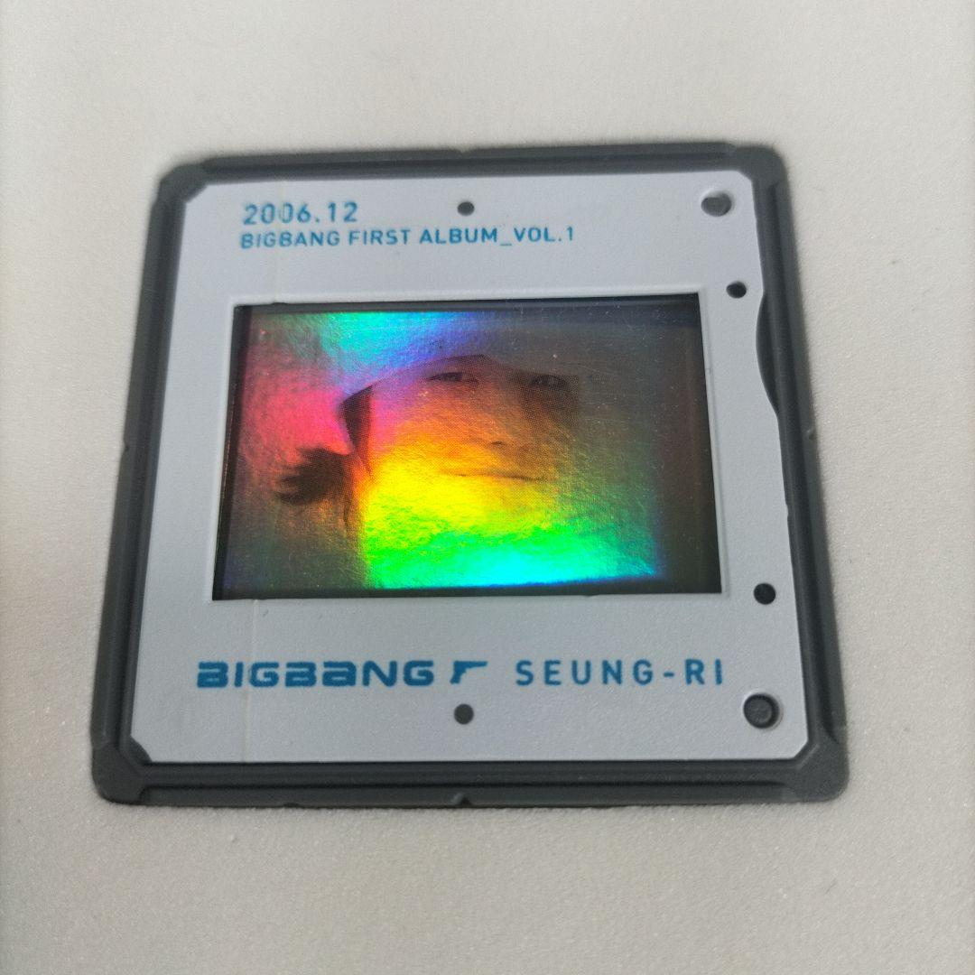 廃盤⭐BIGBANG「Vol.1」スンリ SEUNGRI ⭐KPOP韓国盤CD