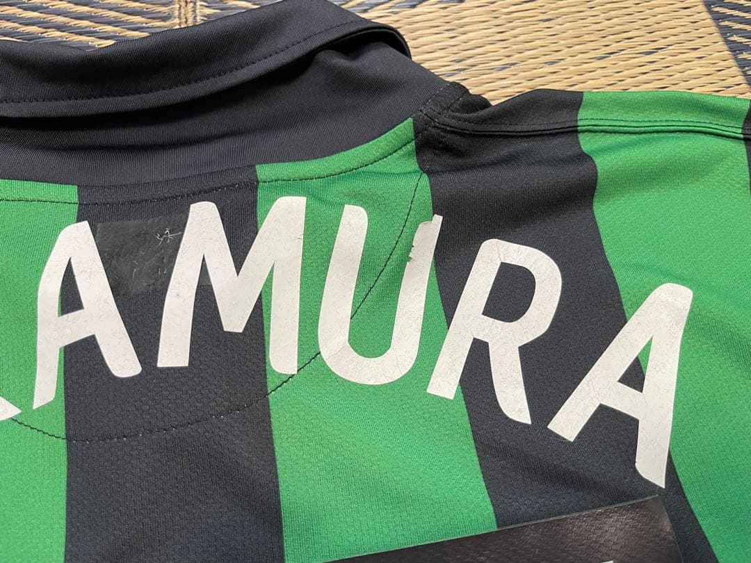 06-07 セルティック アウェイユニフォーム L 25 中村俊輔