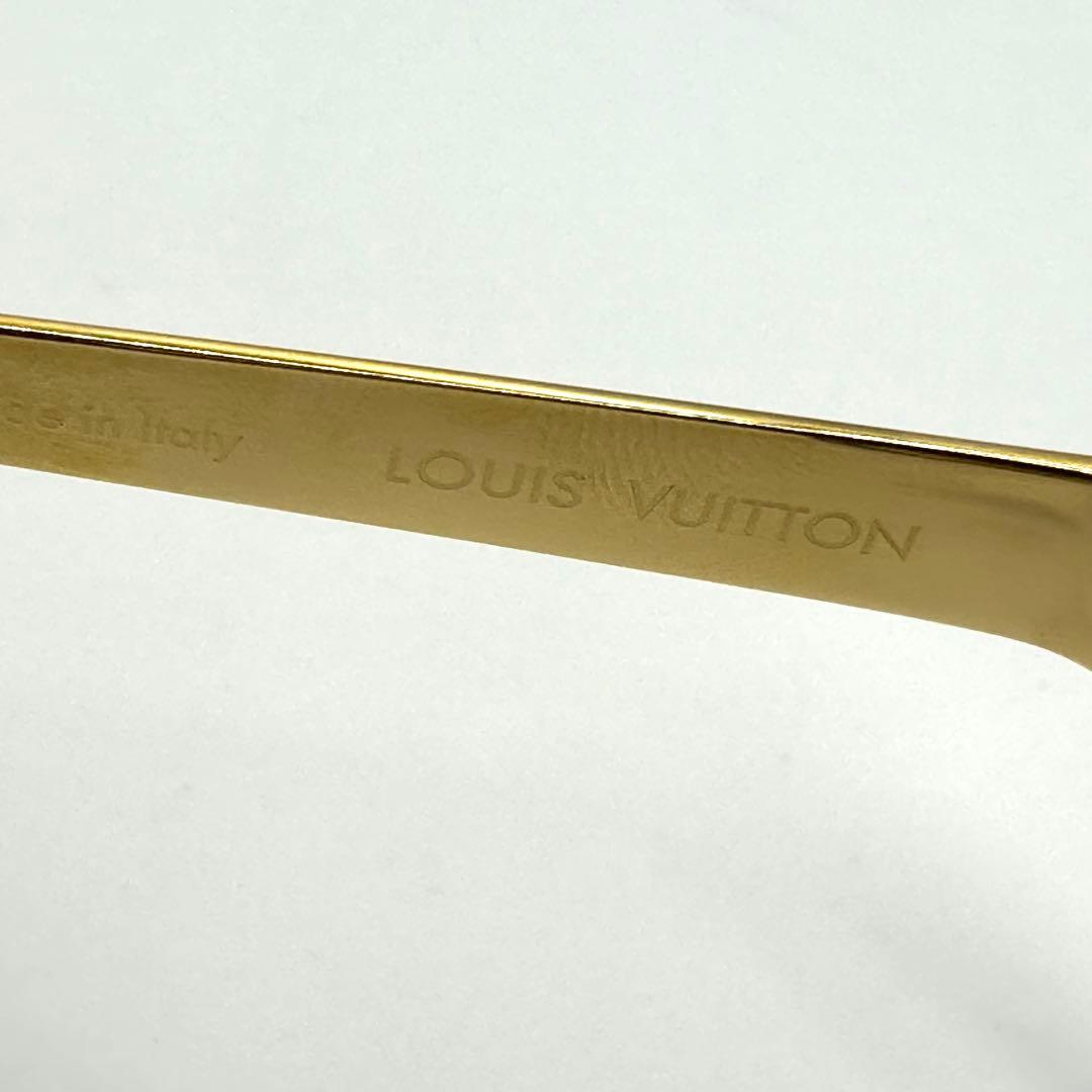 美品★LOUIS VUITTON サングラス プティ スプソン・キャットアイ