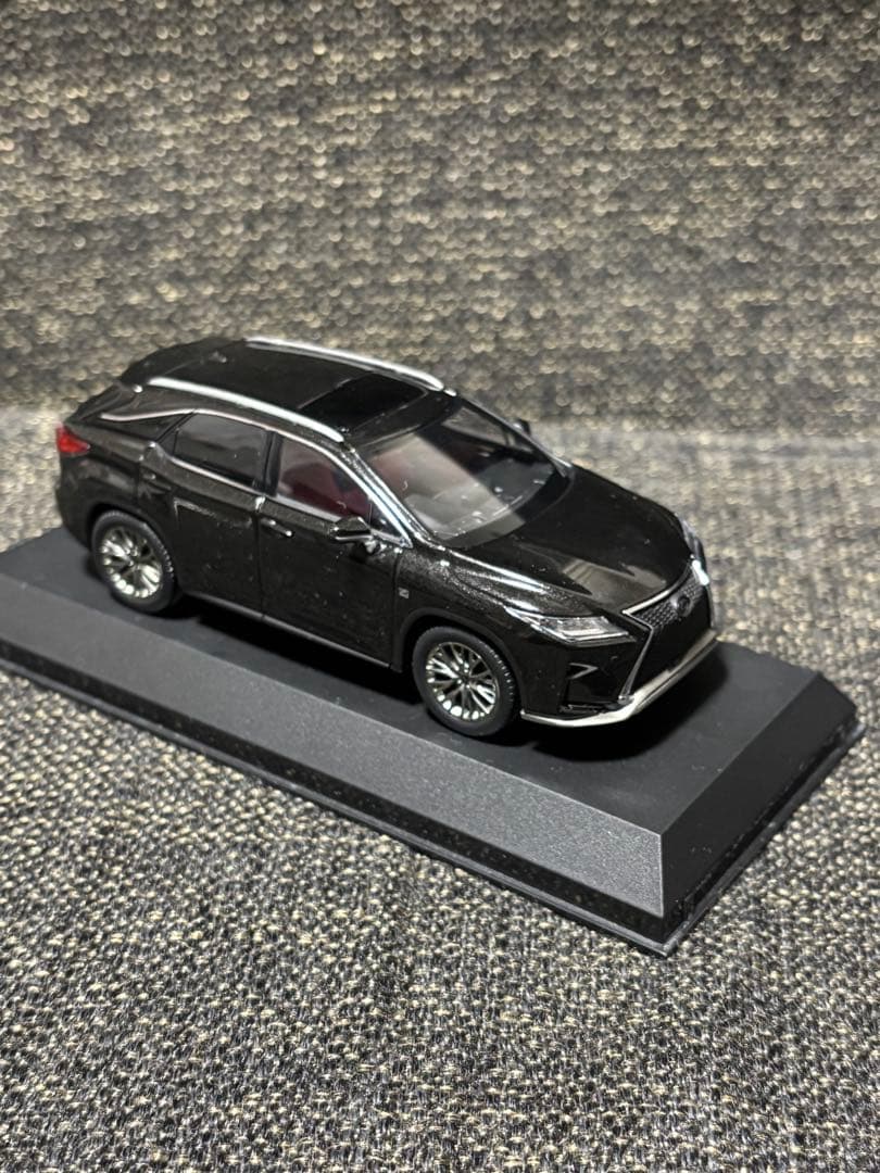 L　京商製　Lexus RX F SPORT ミニカー ブラック