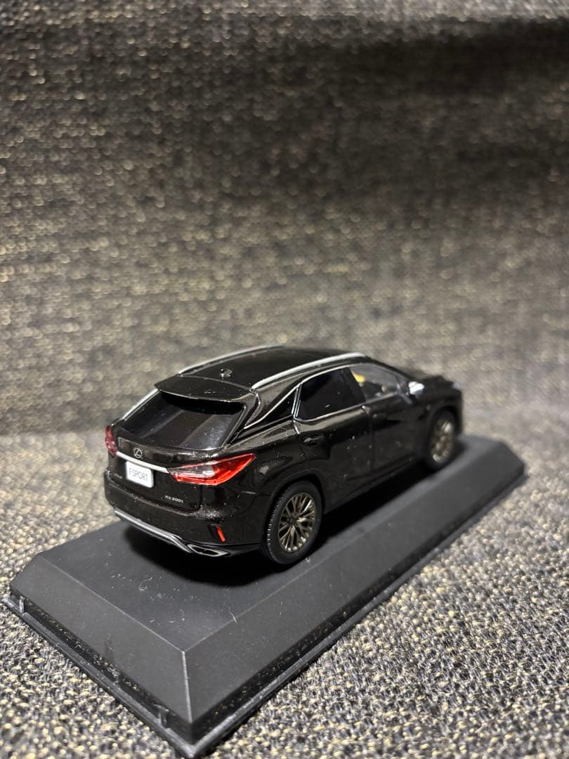 L　京商製　Lexus RX F SPORT ミニカー ブラック