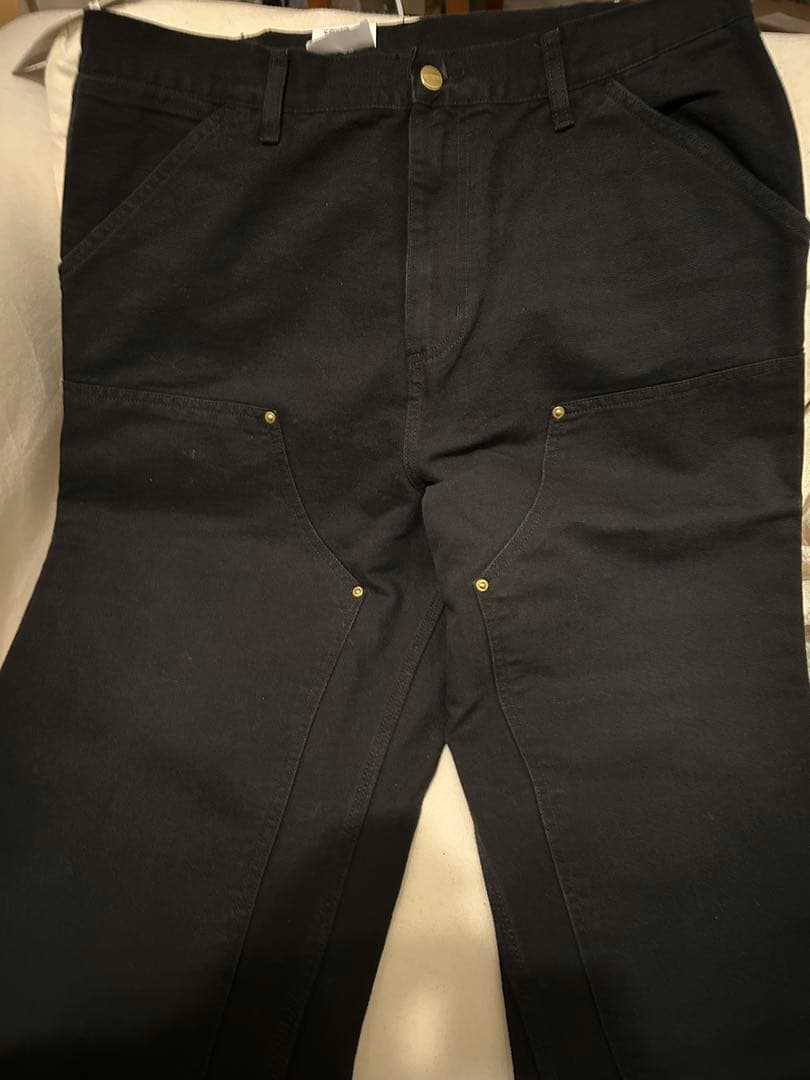 Carhartt ダブルニー パンツ W34 L32