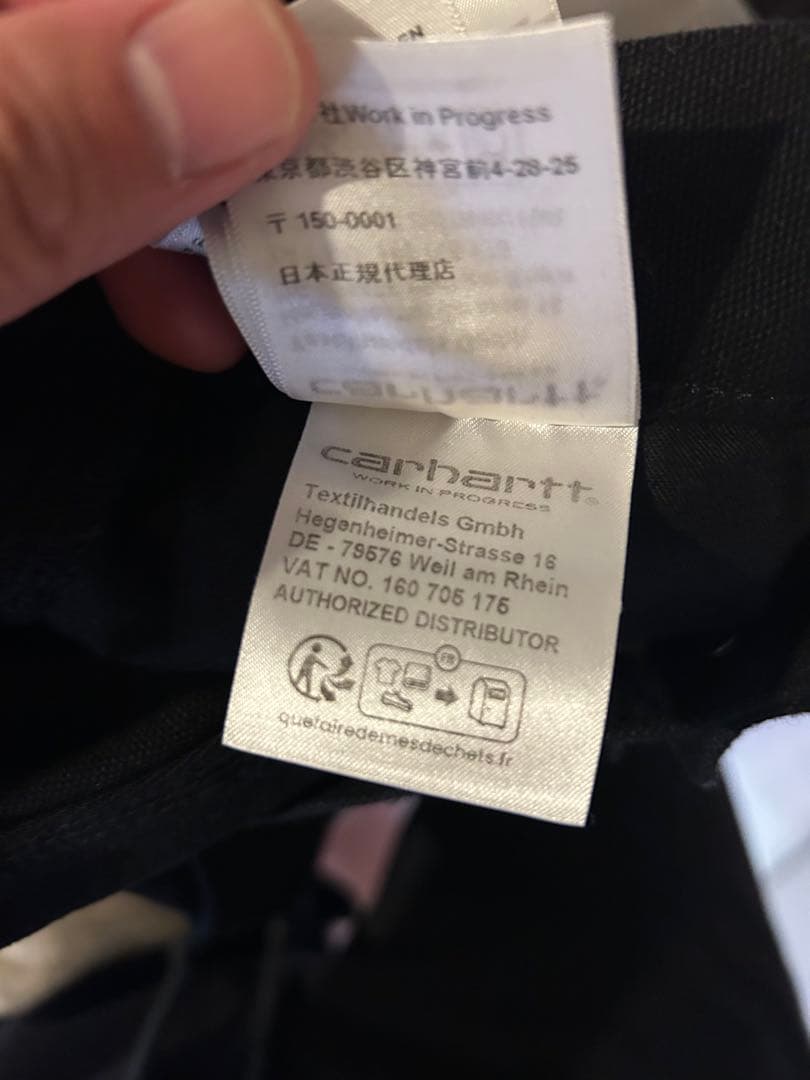 Carhartt ダブルニー パンツ W34 L32