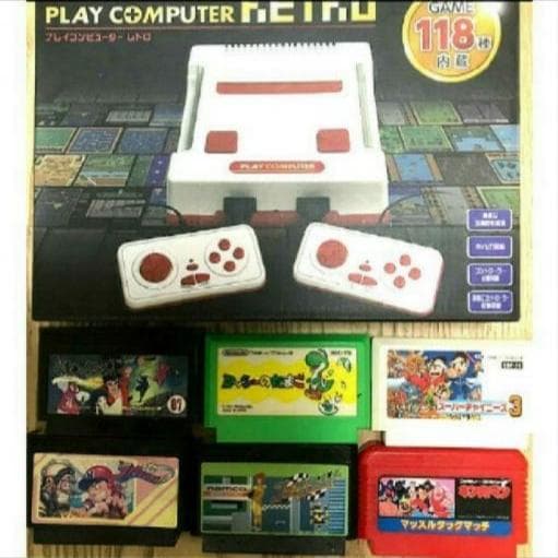 プレイレトロコンピューター ロックマン 2 3 4 5 6 ソフト11本セット