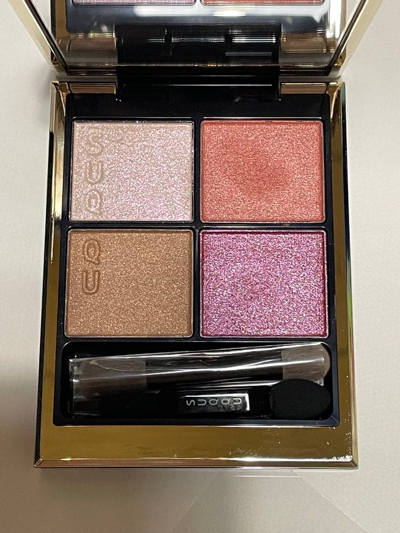 SUQQU シグニチャー カラー アイズ 120 冬薔薇　箱付き