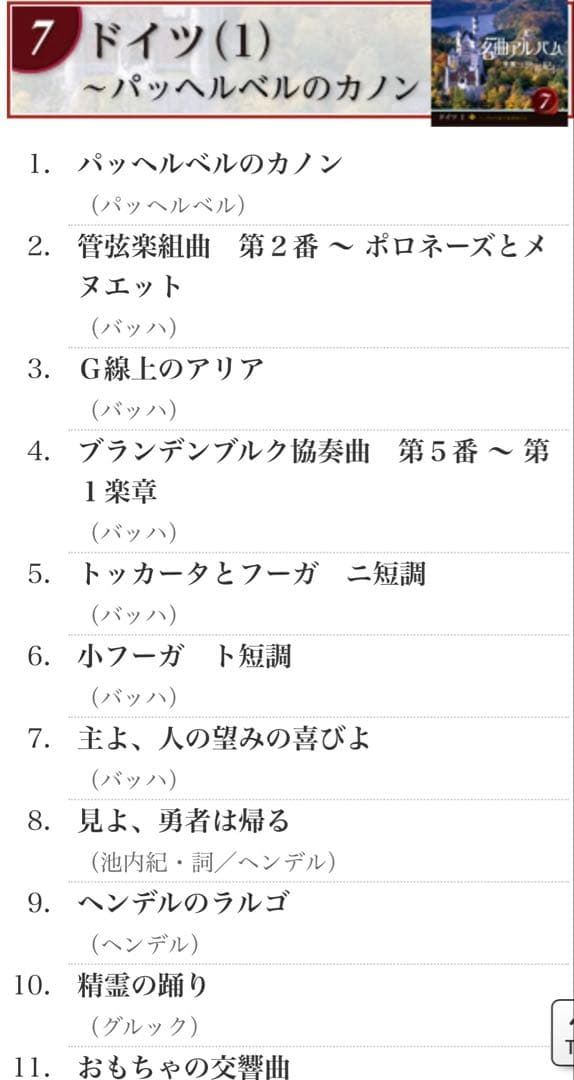 NHK名曲アルバム 華麗なる世界紀行 CD15枚セット未開封品　送料込み