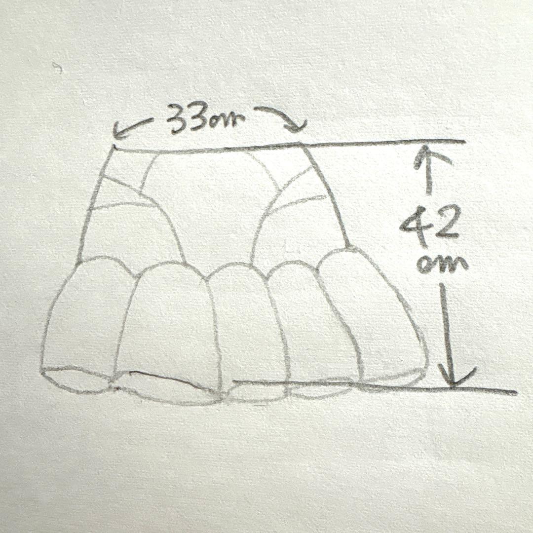 美品　フェティコ 5万円　立体 フリル ミニ スカート　黒　日本製　光沢　可愛い