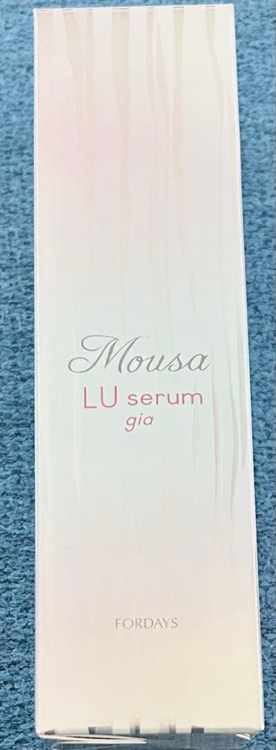 新品未使用Mousa LU Serum gia50g FOR DAYS