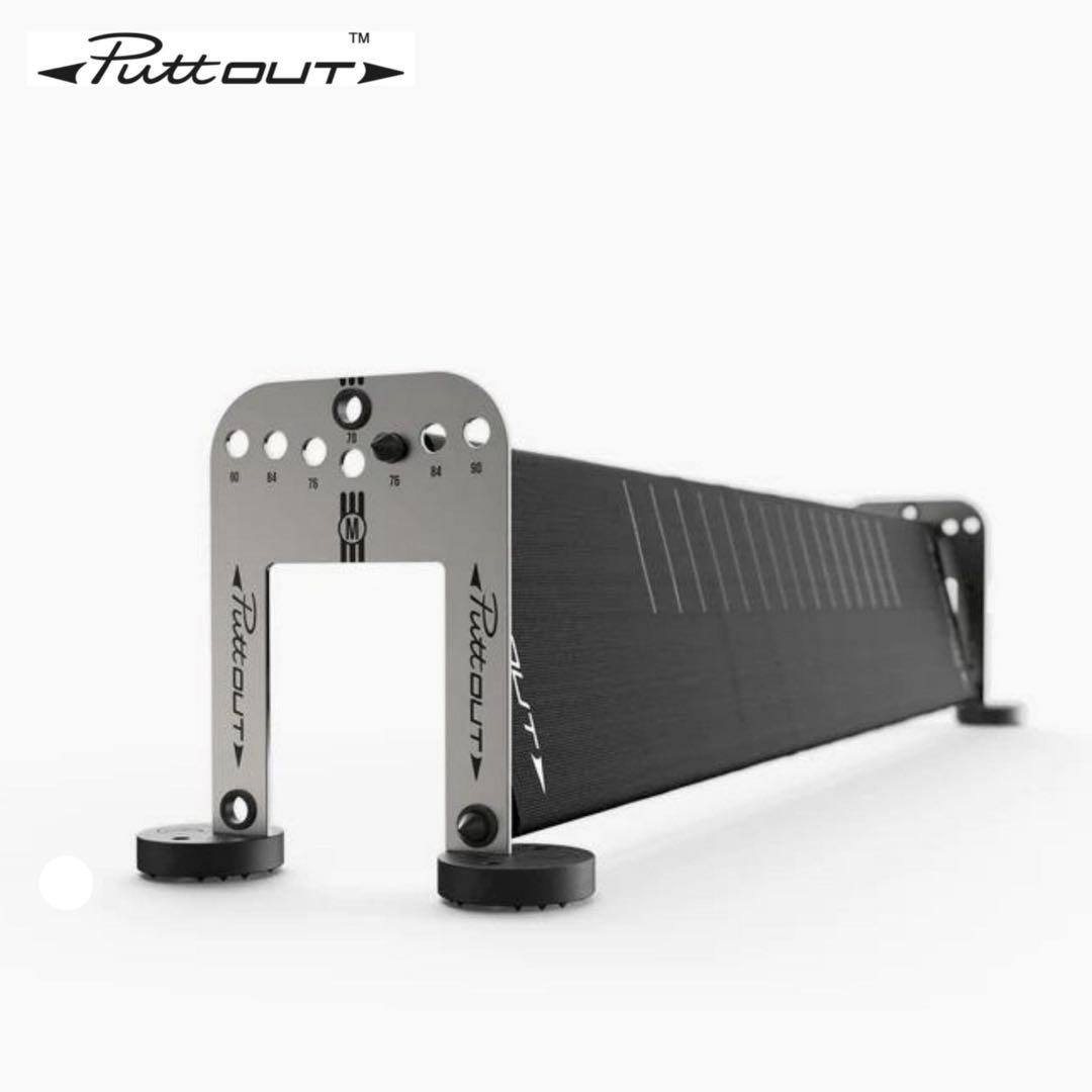 PuttOUT パッティングプレーン & アラインメントスティック セット