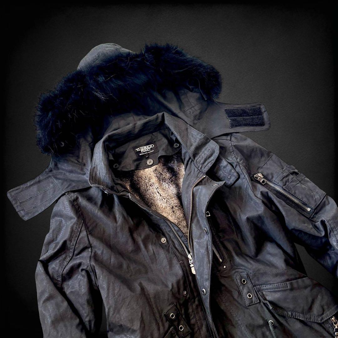 ジャケット・アウター TORNADO MART coated cloth M-65 jacket