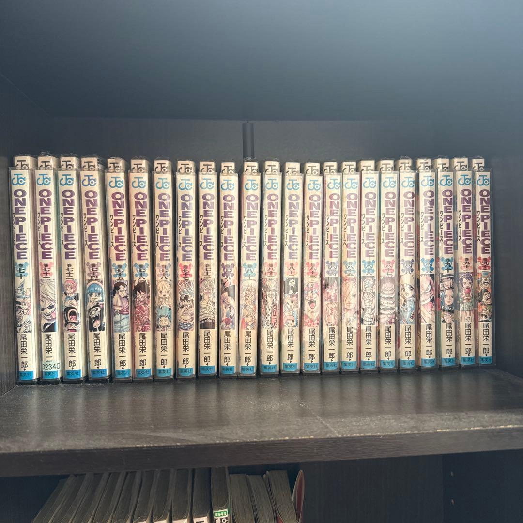 ONE PIECE 1巻〜105巻