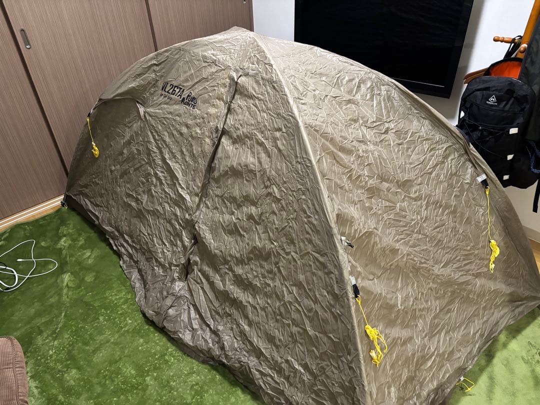 プロモンテ VL26TA グランドシート付き他