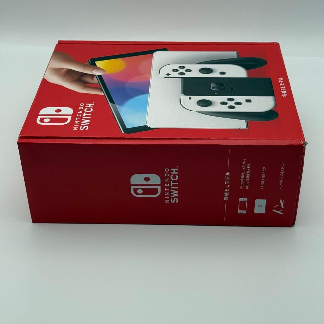 【新品未使用品】ニンテンドースイッチ　有機ELモデル　ホワイト