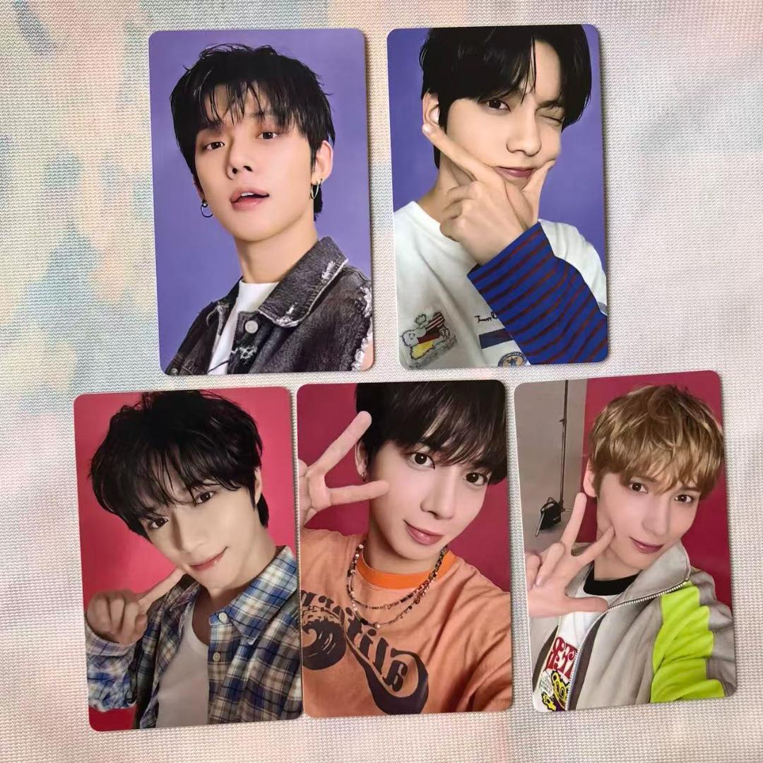 TXT 2025 会報誌 アンケート FC限定 当選 トレカ 5枚