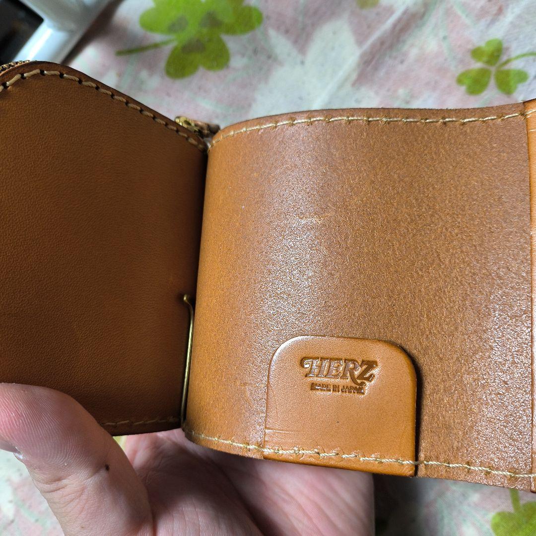 herz 3つ折りマネークリップ　BE-2527