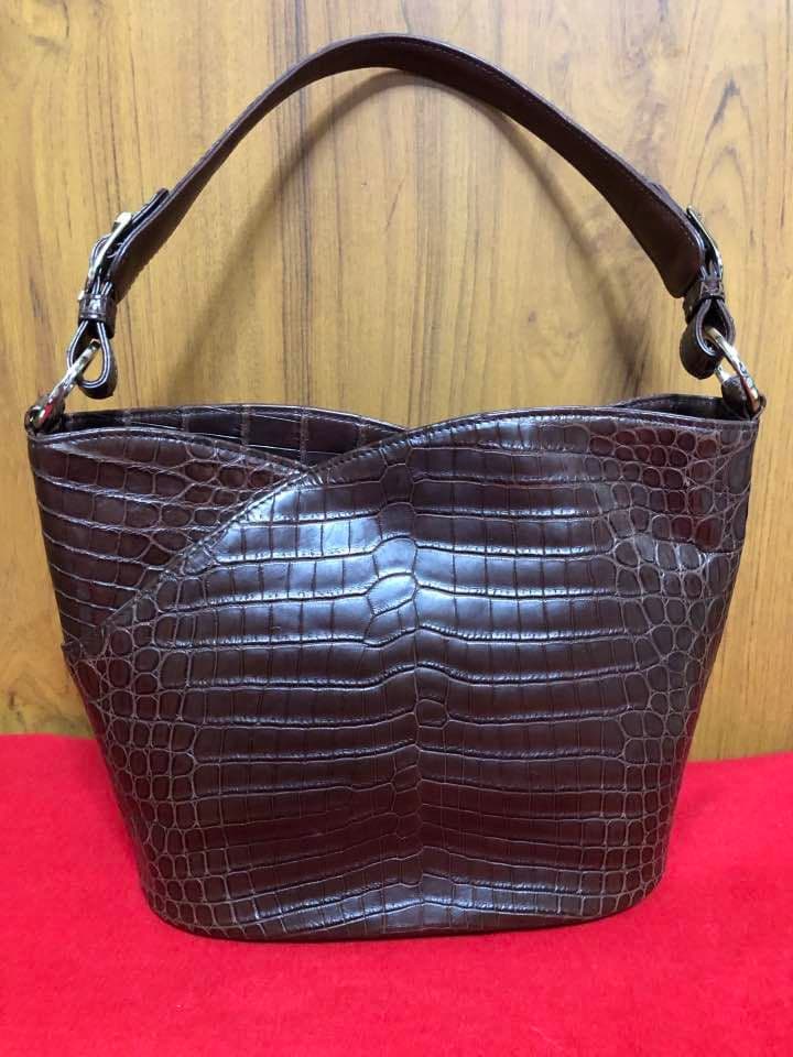 ひなひな様　クロコダイル　バッグ　ハンドバッグ　トートバッグ