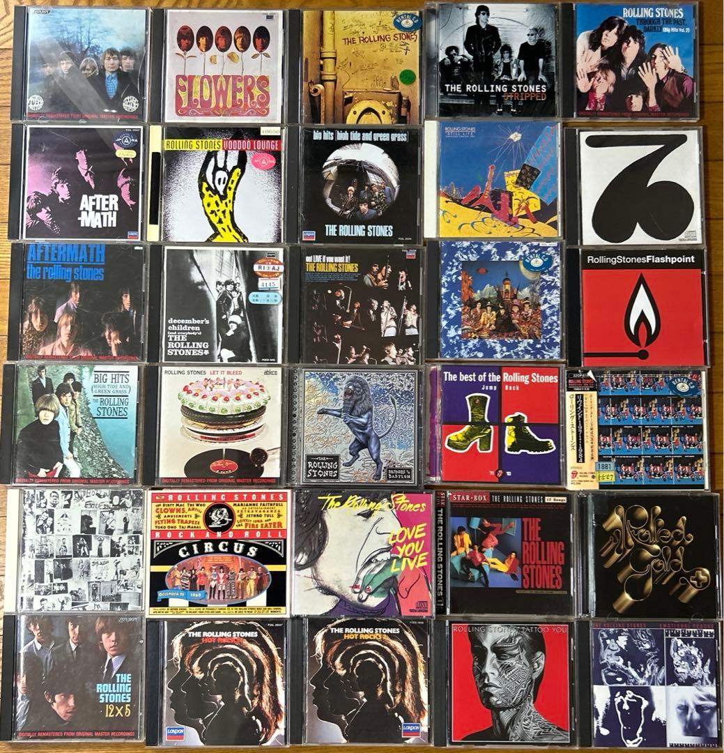 ローリングストーンズ① 30枚