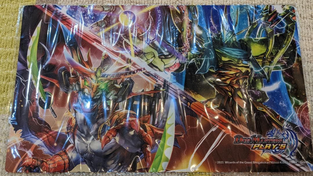 デュエル・マスターズ プレイス プレイマット 武者聖戦伝