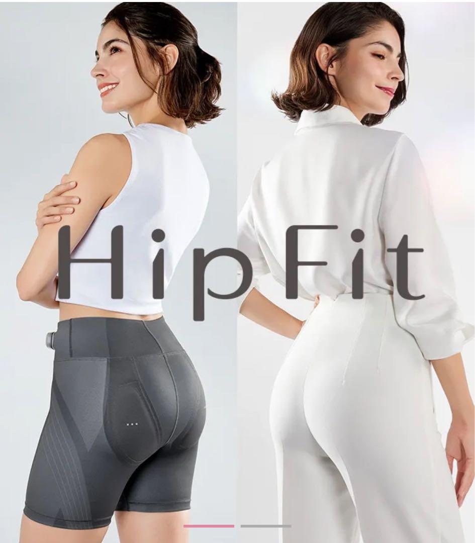 シックスパッド ヒップフィット LL グレー +専用コントローラ(送料込)