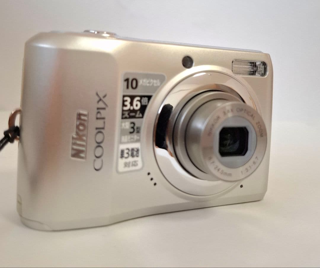 [美品]NIKON クールピックス COOLPIX L20 デジタルカメラ