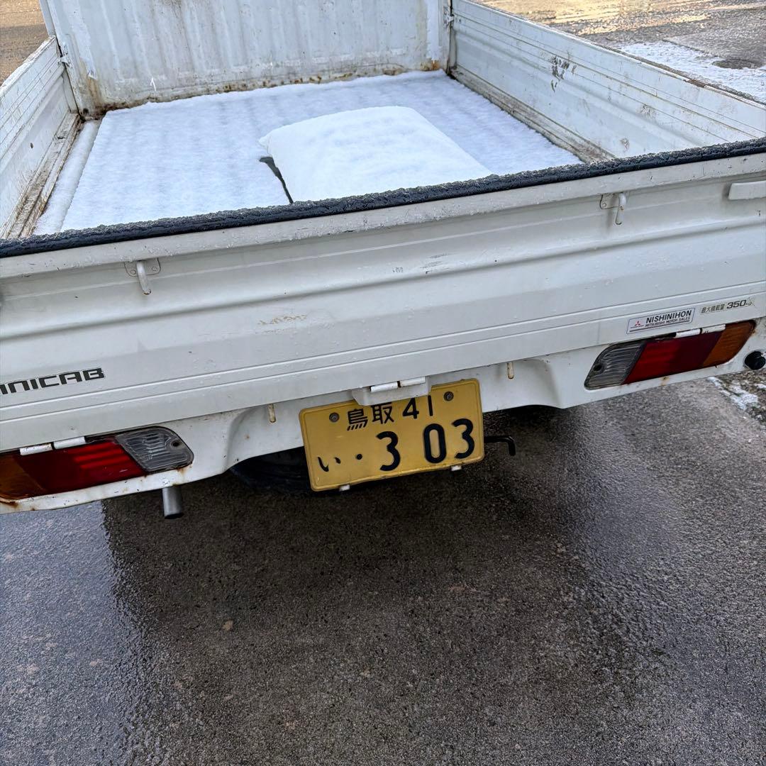 ミニキャブ　低走行