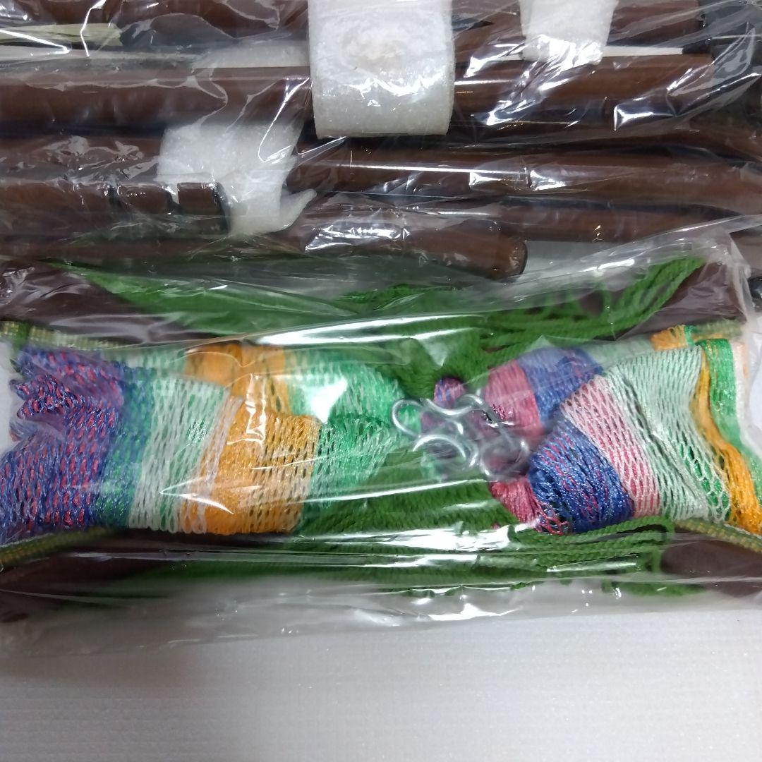 TOYMOCK ハンモック 新品未使用 庭 部屋 キャンプ アウトドア 釣り
