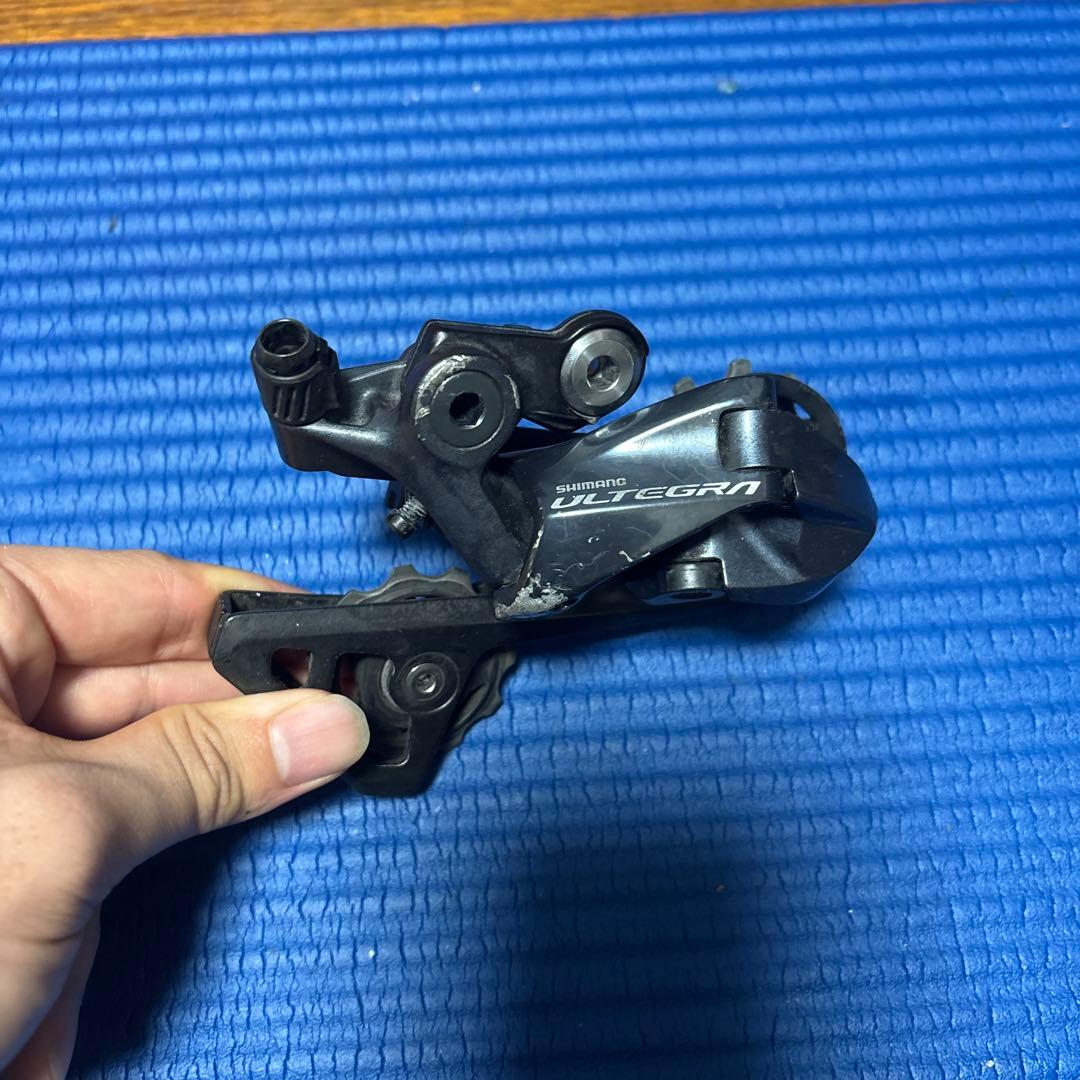 SHIMANO ULTEGRA R8020 機械式 油圧Disc コンポセット
