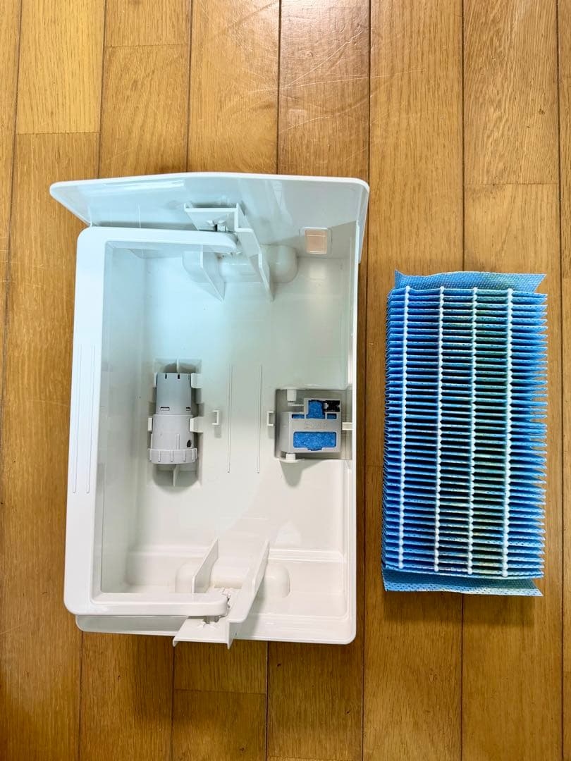 【訳あり品】SHARP 加湿空気清浄機　KI-NS40-W 2022年製