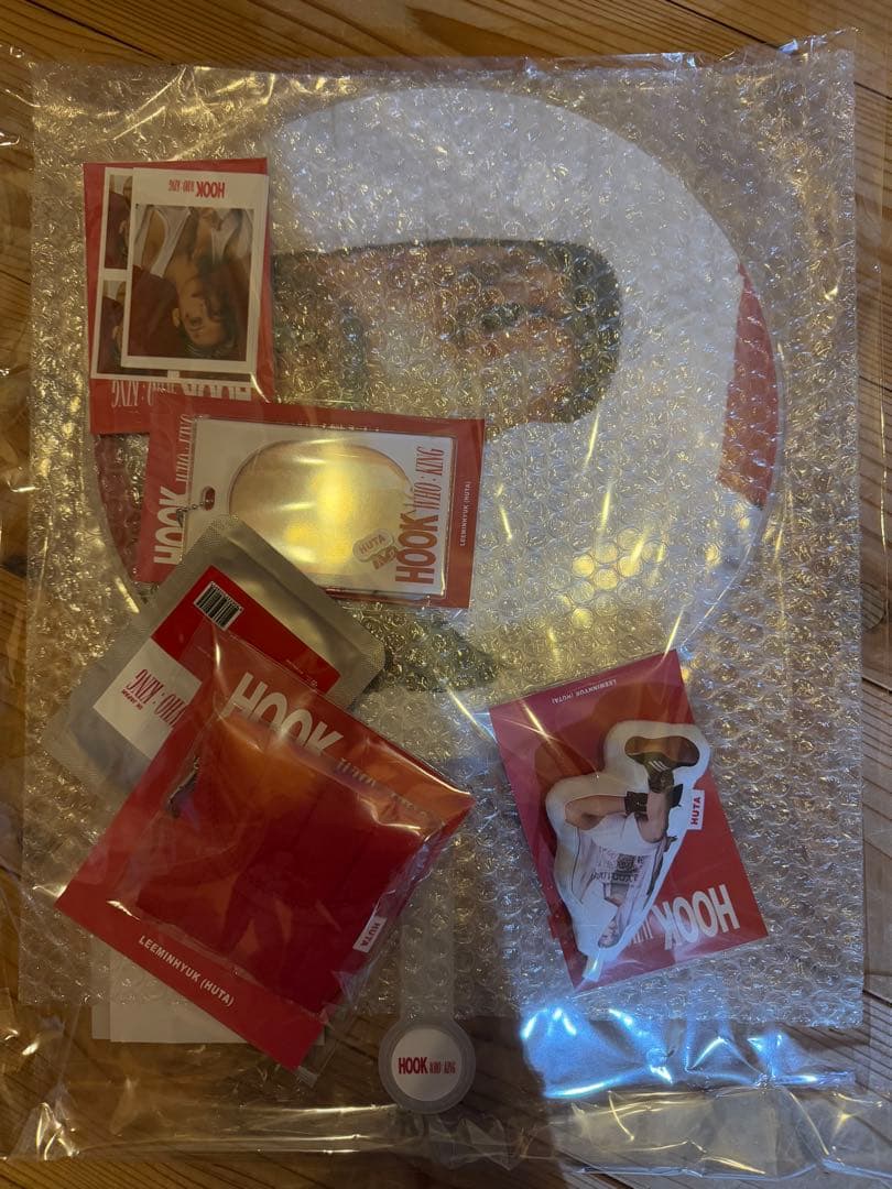 LEE MINHYUK ミニョクHOOK Japan MD フルセット