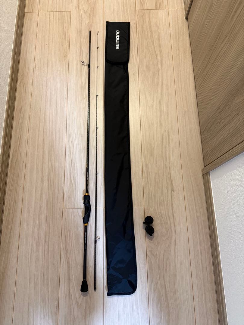 さきりょうた　シマノアジングロッド 23ソアレBB S610L-S