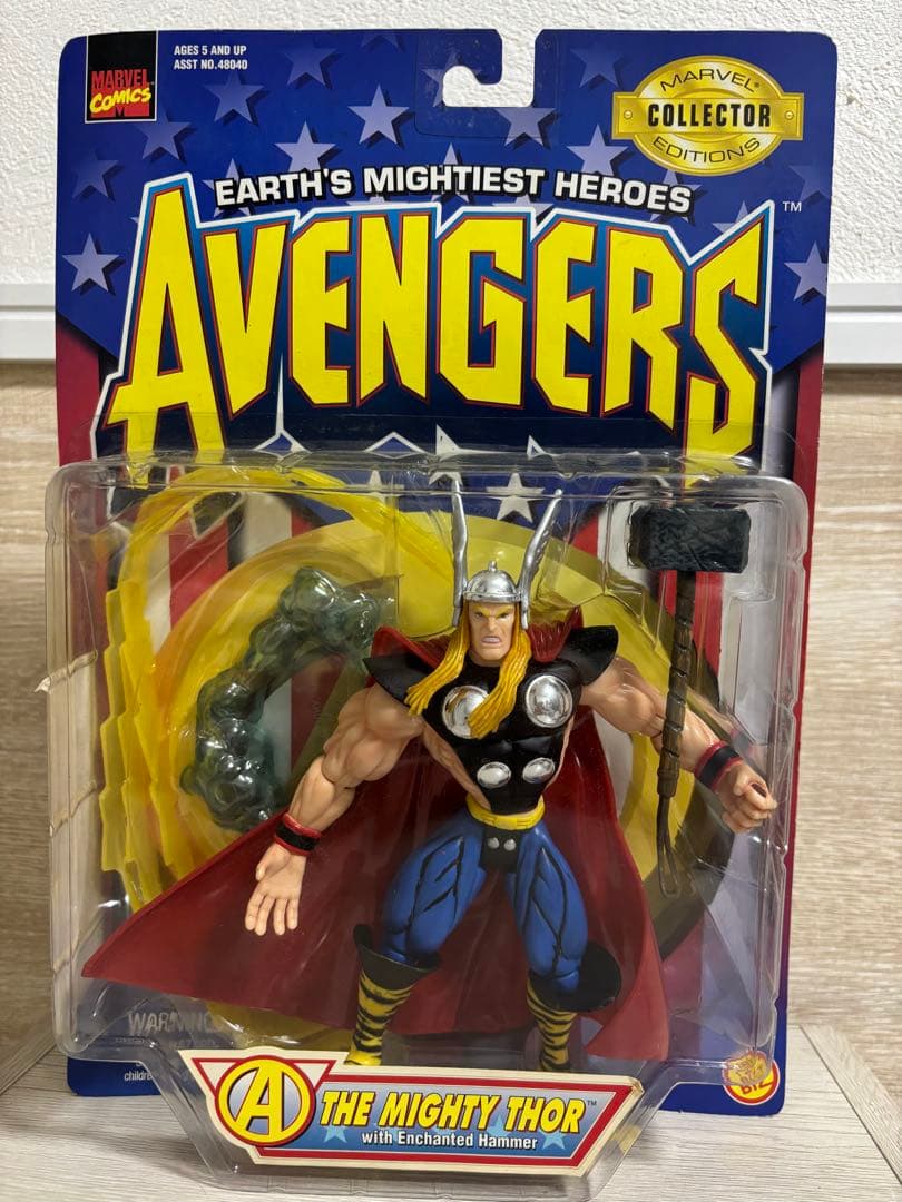 アベンジャーズ ソー フィギュア 未開封 コレクター版