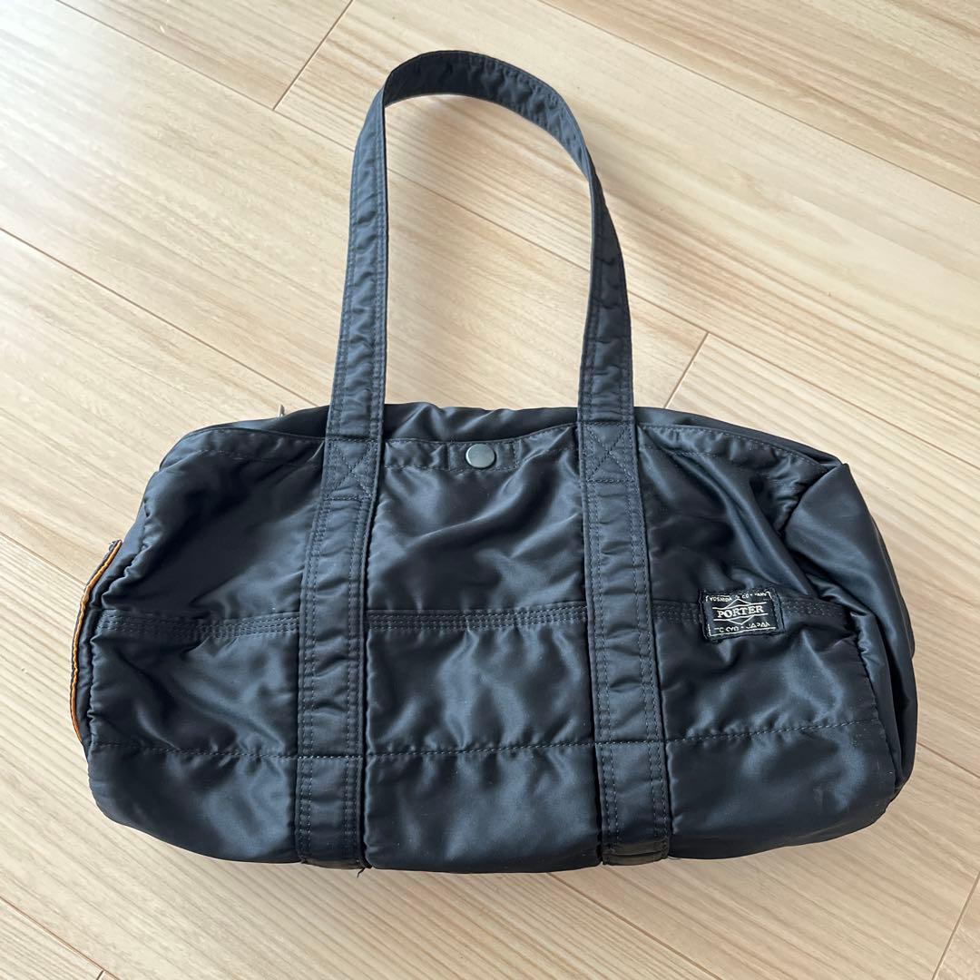 ポータードラムバック 黒ミニサイズ