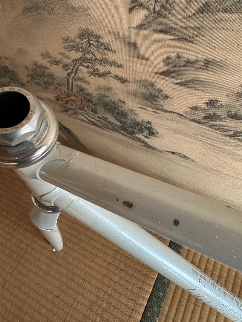 マキノ　フレーム　njs ピスト　競輪