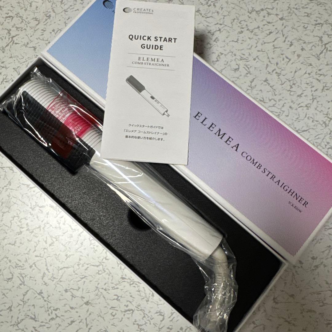 ELEMEA COMB STRAIGHTNER エレメアコームストレイナー