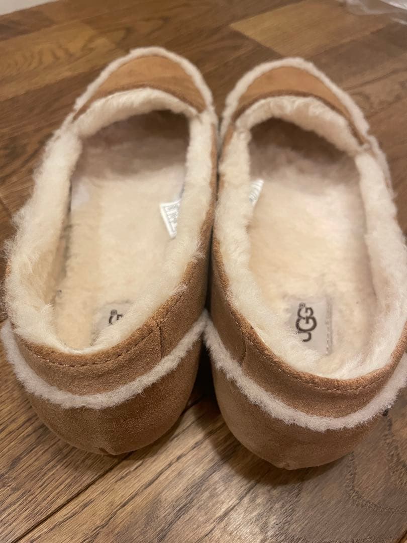 UGG ブラウン モカシン サイズ8
